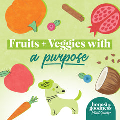 Honest to Goodness four flavors 8oz pack display shows tasty variety for picky eaters.