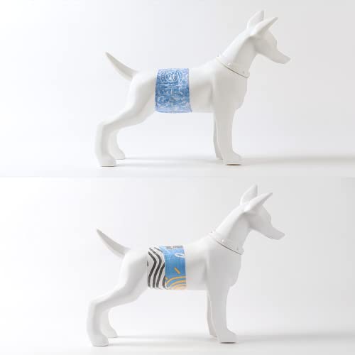 HONEY CARE All-Absorb Petrichor wrap worn on dog during walks or indoors.