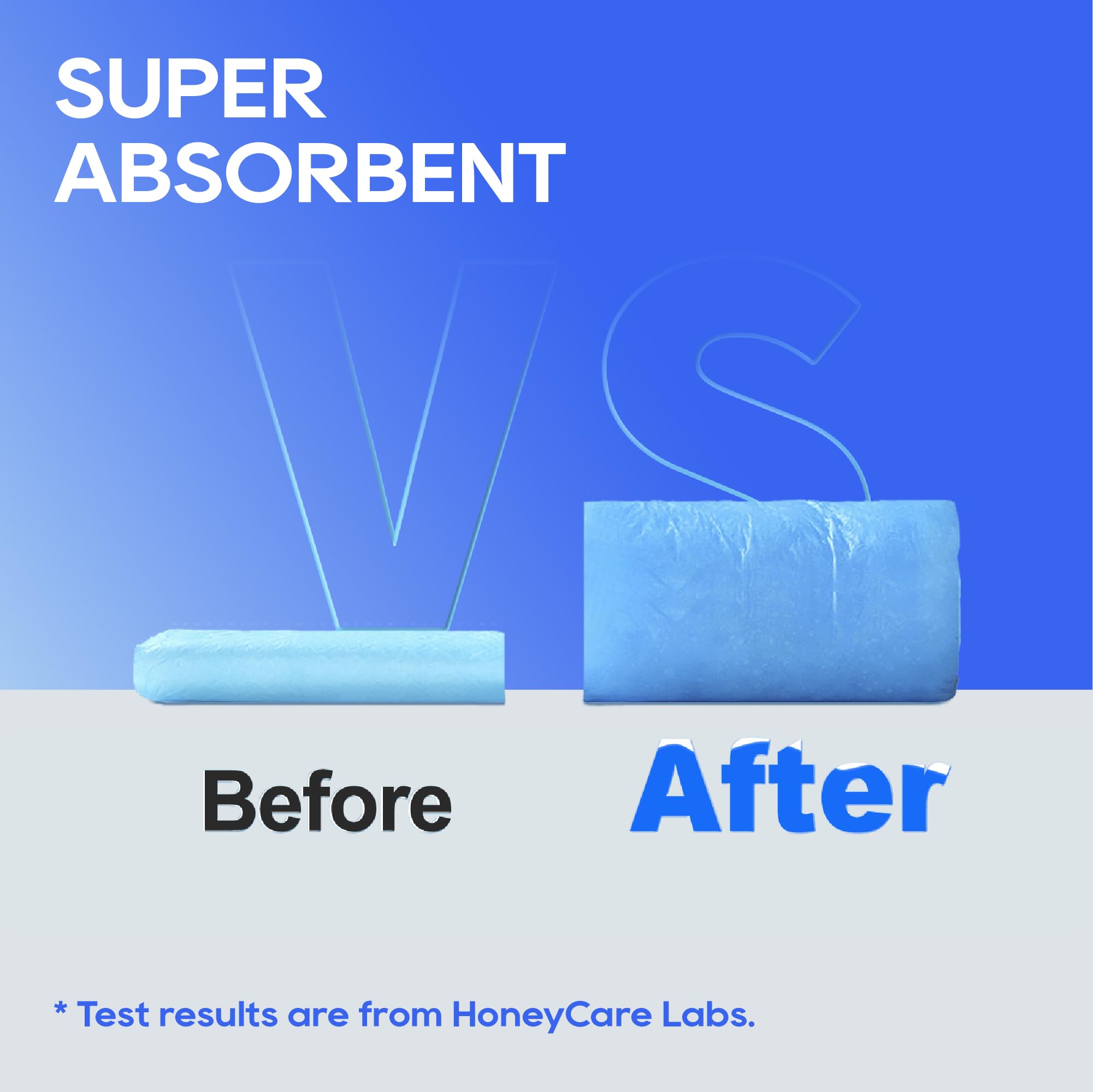 Honey Care odor-neutralizer layer helps keep spaces fresher between cleanings.