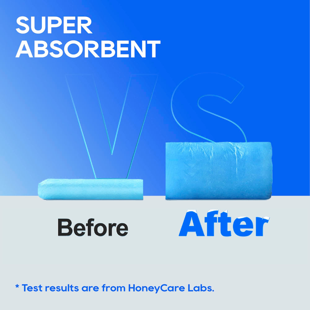 Honey Care odor-neutralizer layer helps keep spaces fresher between cleanings.