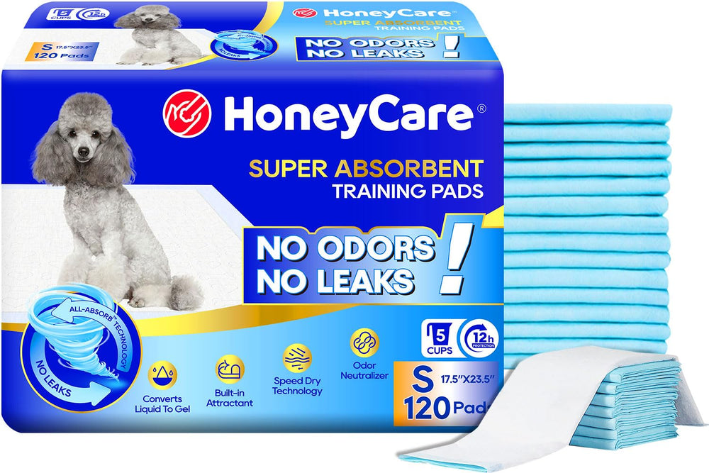 Honey Care All-Absorb pad quick-dry surface reduces tracking and keeps floors drier.