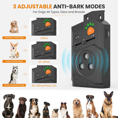 Honey Paws ultrasonic emitters image demonstrates three emitters covering broader area for effective range.