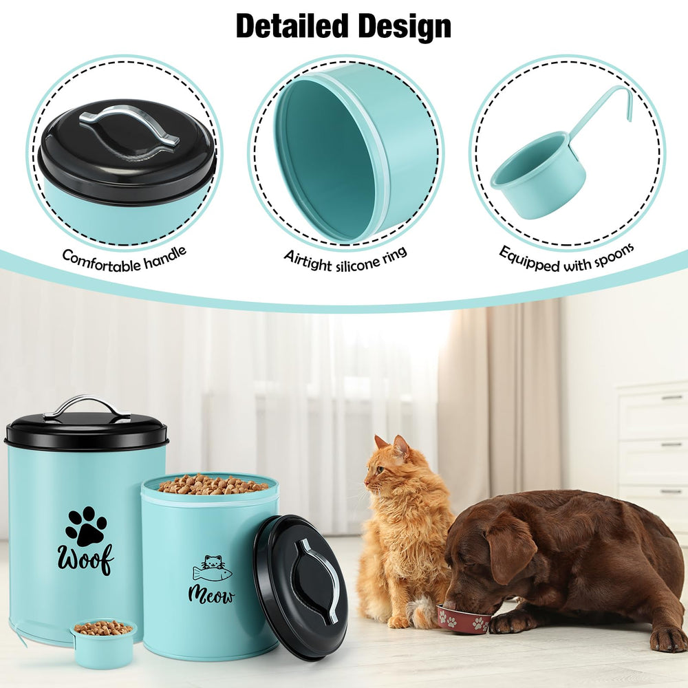 Honeydak airtight lid with spoon makes serving treats quick and tidy.