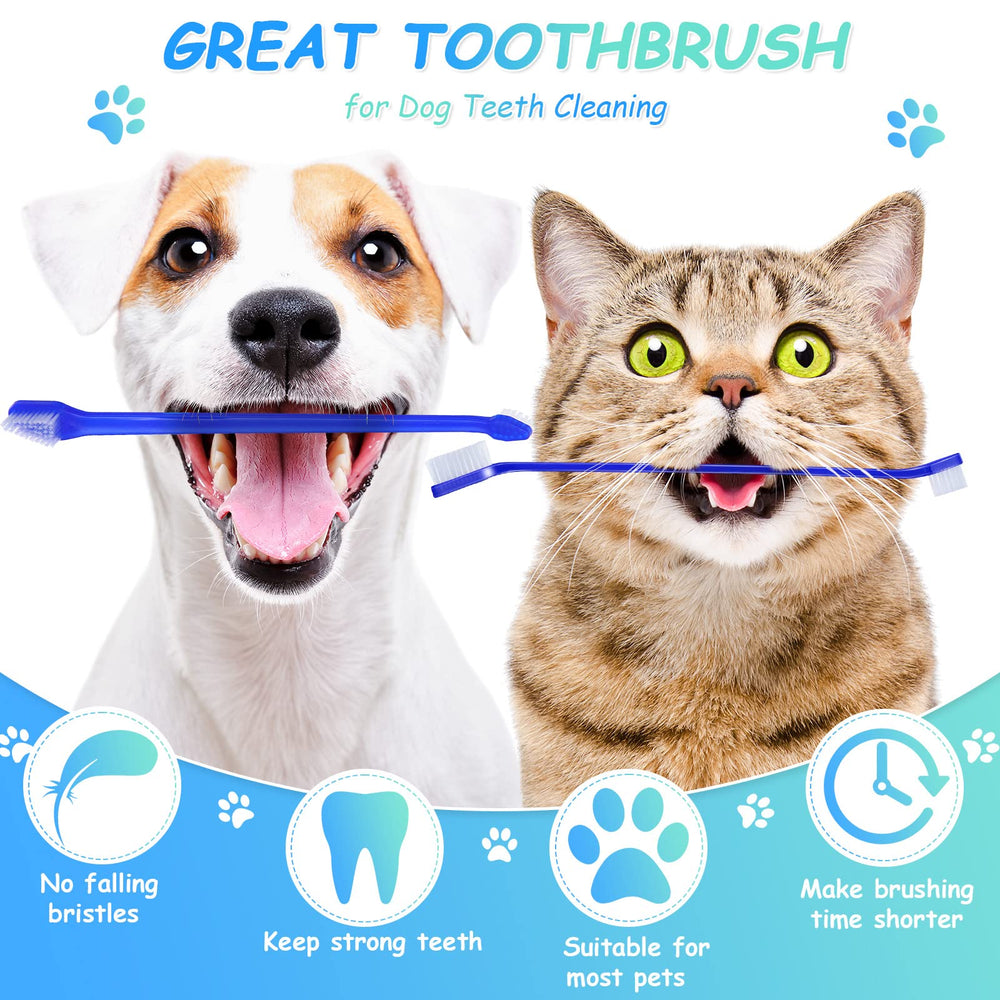 Honeydak dual-head design cleans different tooth areas for faster routine.