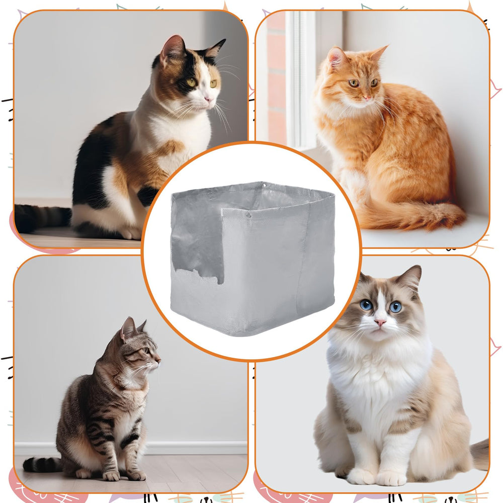 Honeydak easy-clean liner surface simplifies removing soiled bags after use.