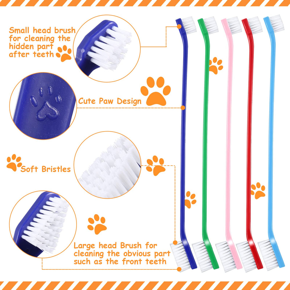 Honeydak long-handle toothbrush ideal for comfortable brushing and control.