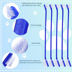 Honeydak soft nylon bristles protect gums while cleaning tooth surfaces.