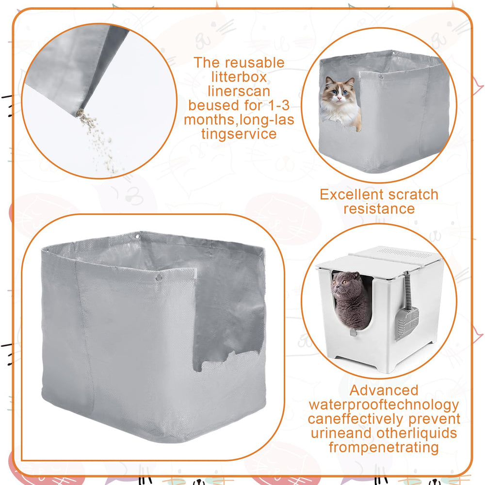 Honeydak waterproof, scratch-resistant liner protects the box interior.