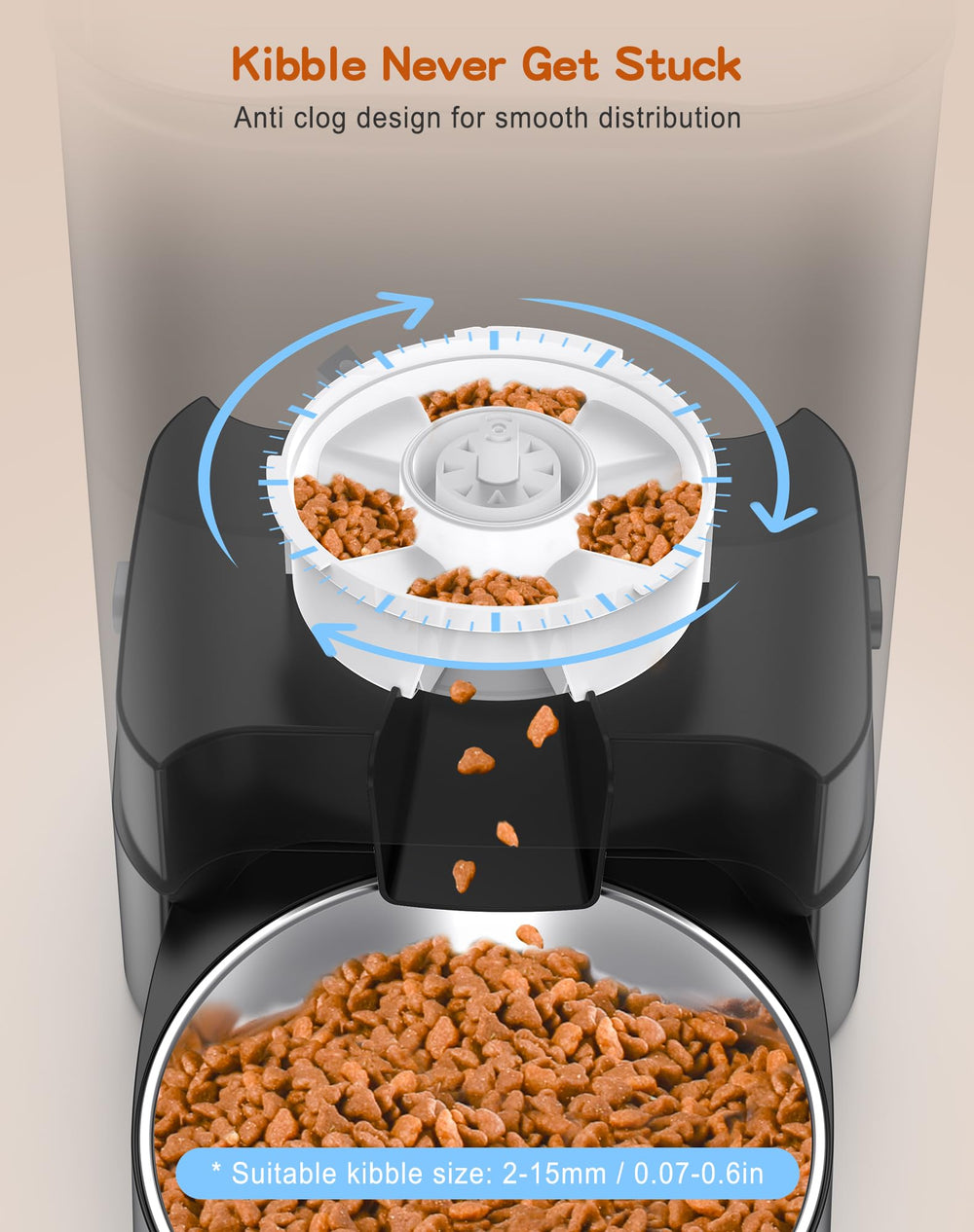 HoneyGuaridan easy-clean removable parts demonstrating quick disassembly for hygiene.