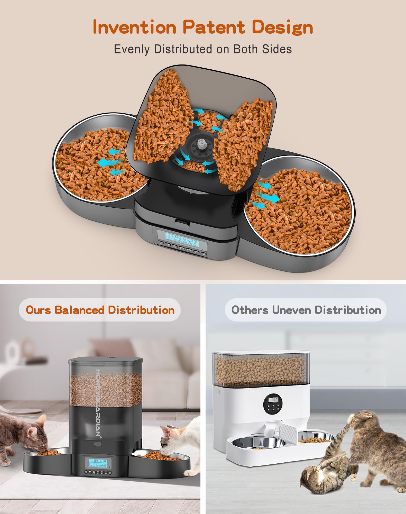 HoneyGuaridan sealed lid with desiccant bag maintaining freshness and moisture control.