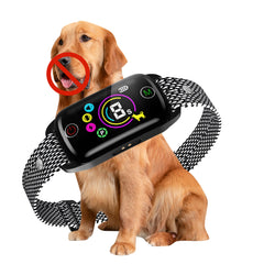 Honeynet dog bark collar unboxing highlights easy setup for training