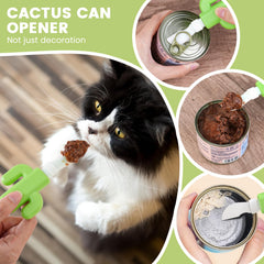 Hongddy cactus silicone can opener featured for easy can access