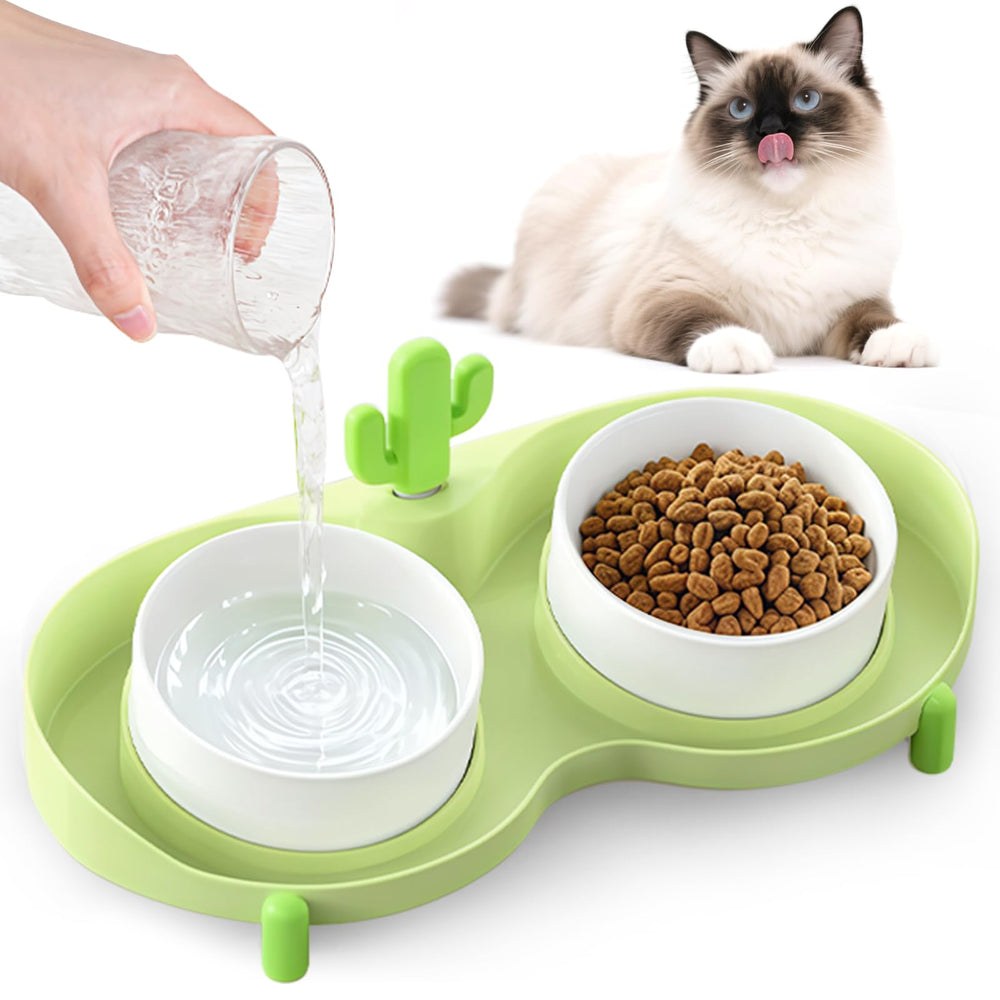 Hongddy ceramic cat bowl glaze closeup showing lead-free finish and durable construction