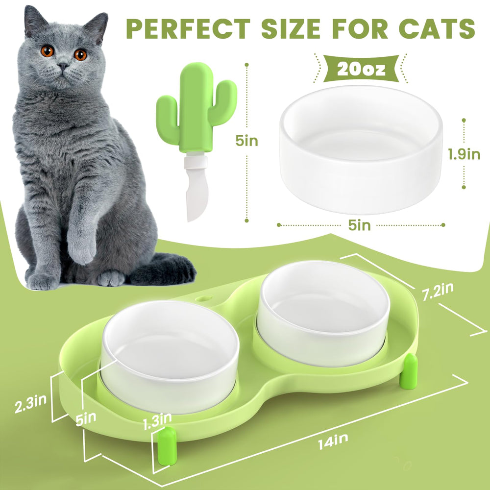 Hongddy gift-ready cat bowl combines style and practicality