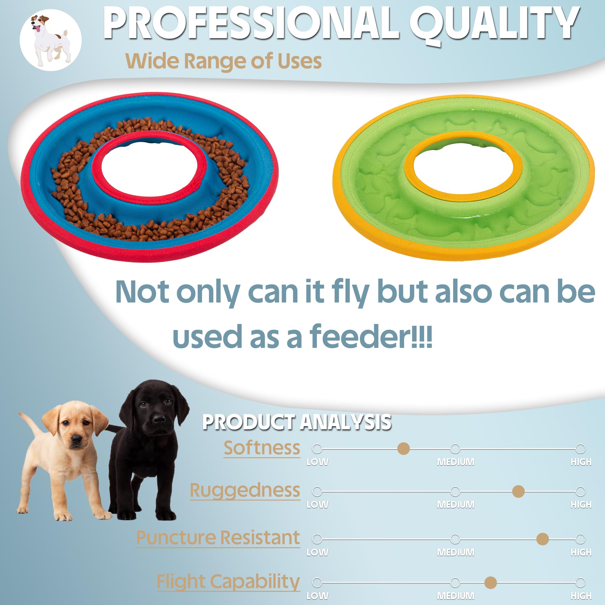 HONGEZEY flying-disc-floats-water ideal for pool or lake games.