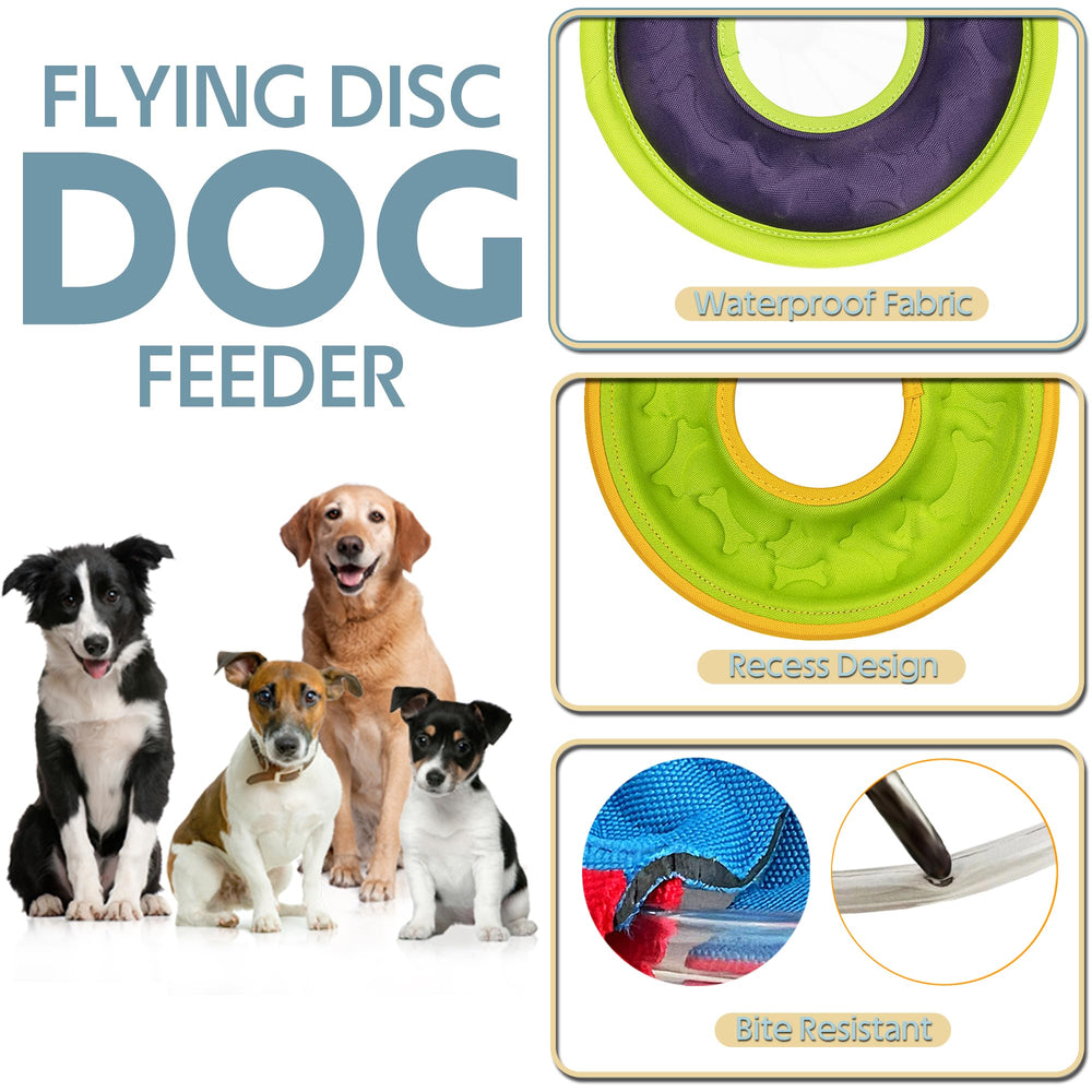 HONGEZEY flying-disc-inner-eva-soft demonstrates gentle contact on teeth during play.