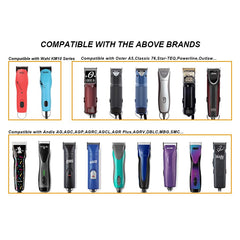 HONGNAL blades length options in 3/8, 1/4, and 5/32 inch for precise trims.