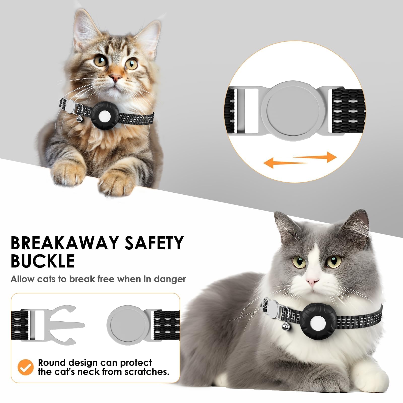 Apple Find My setup with the HONGTOP H cat tracker on iOS.