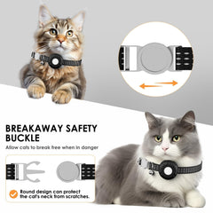 Apple Find My setup with the HONGTOP H cat tracker on iOS.