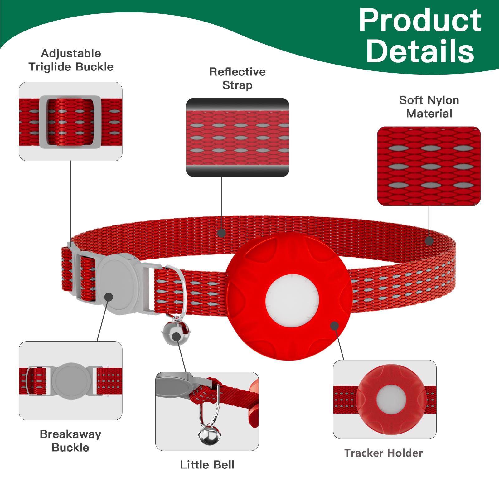 Hongtop H cat tracker with buzzer emits a loud call nearby.