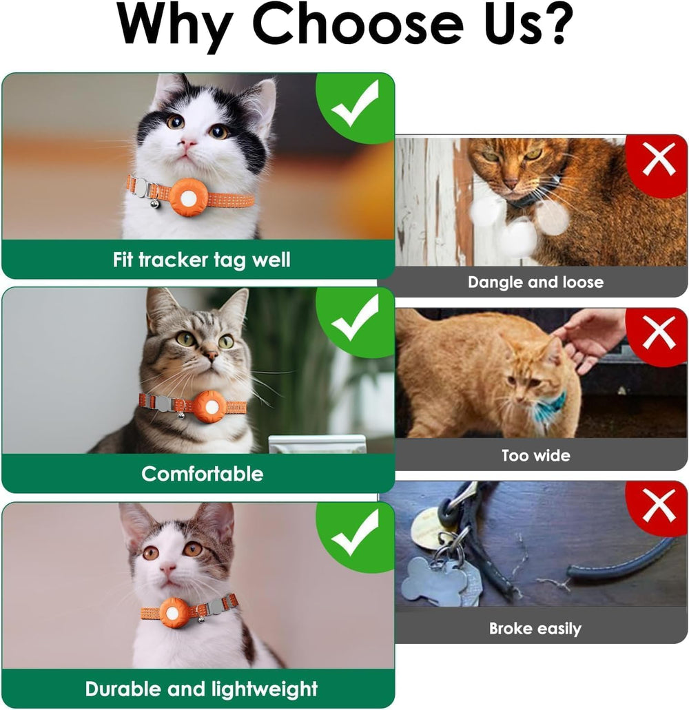 HongTop H cat tracker beeper helps summon your cat quickly.