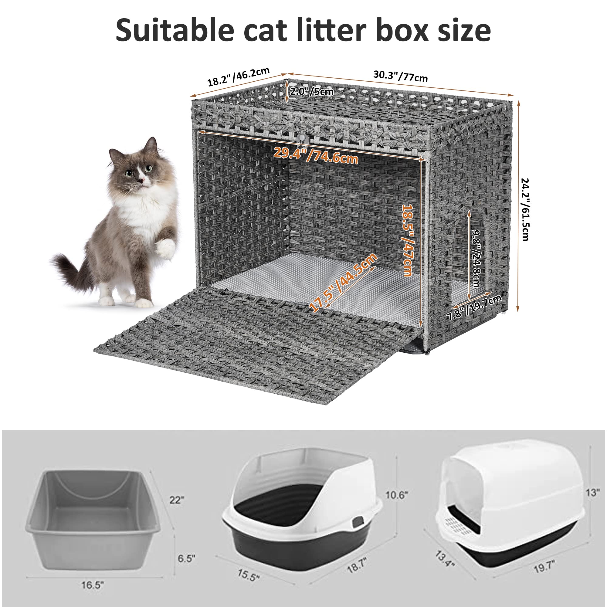 Honiakaka rattan enclosure assembly steps in minutes