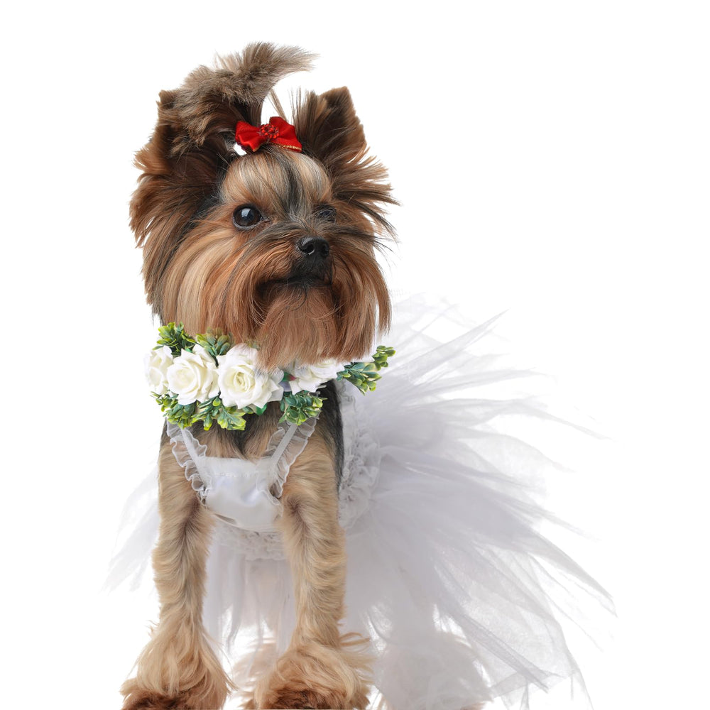 Honoson handmade dog garland makes a thoughtful gift for pets.