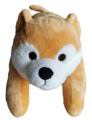 HonourHope dog heartbeat toy plush cover calms anxious pups with comforting hug.