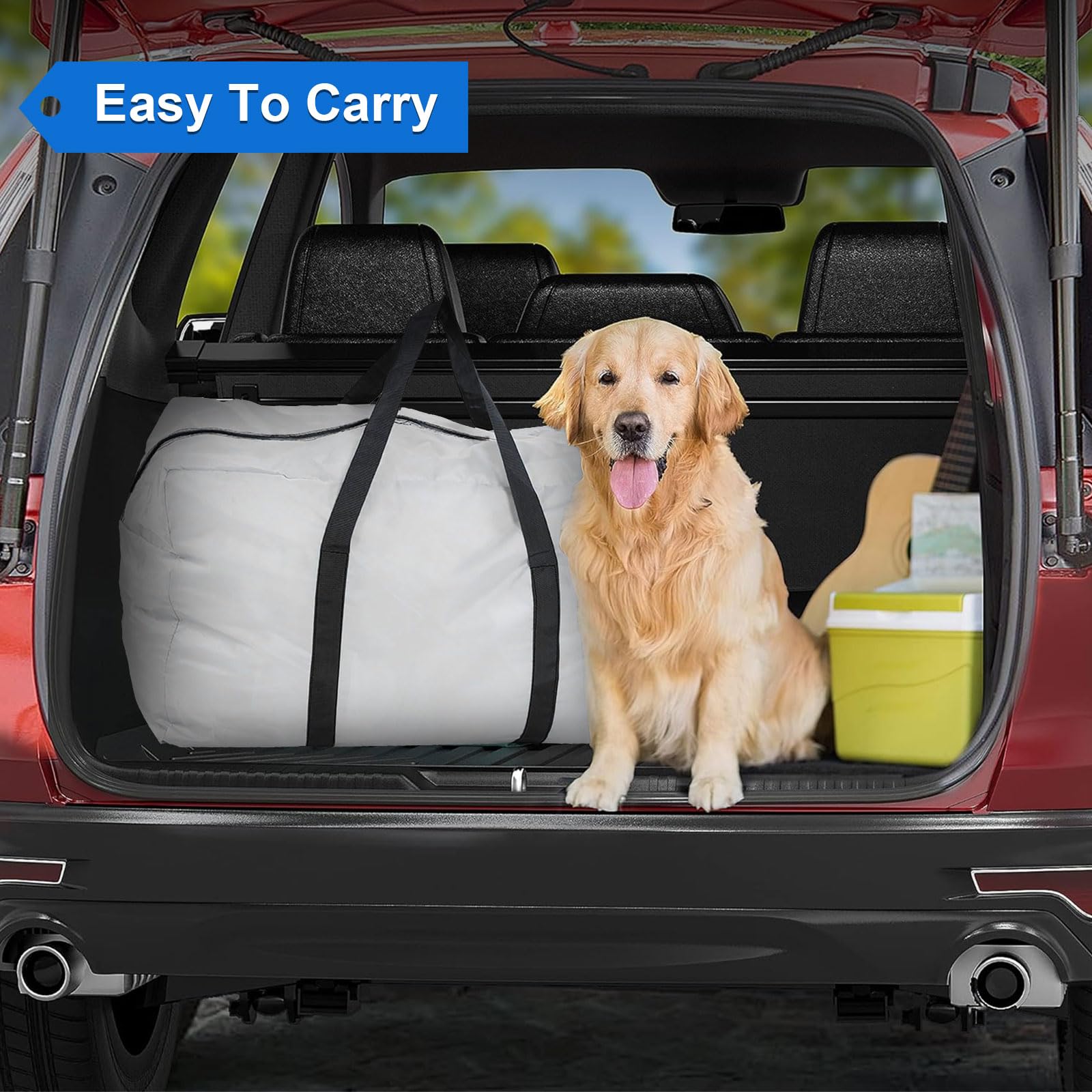 HONYTA 35.4 x 23.6 x 3.15 inch ramp fits most dogs