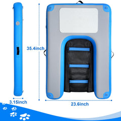 HONYTA foldable design makes storage and travel effortless