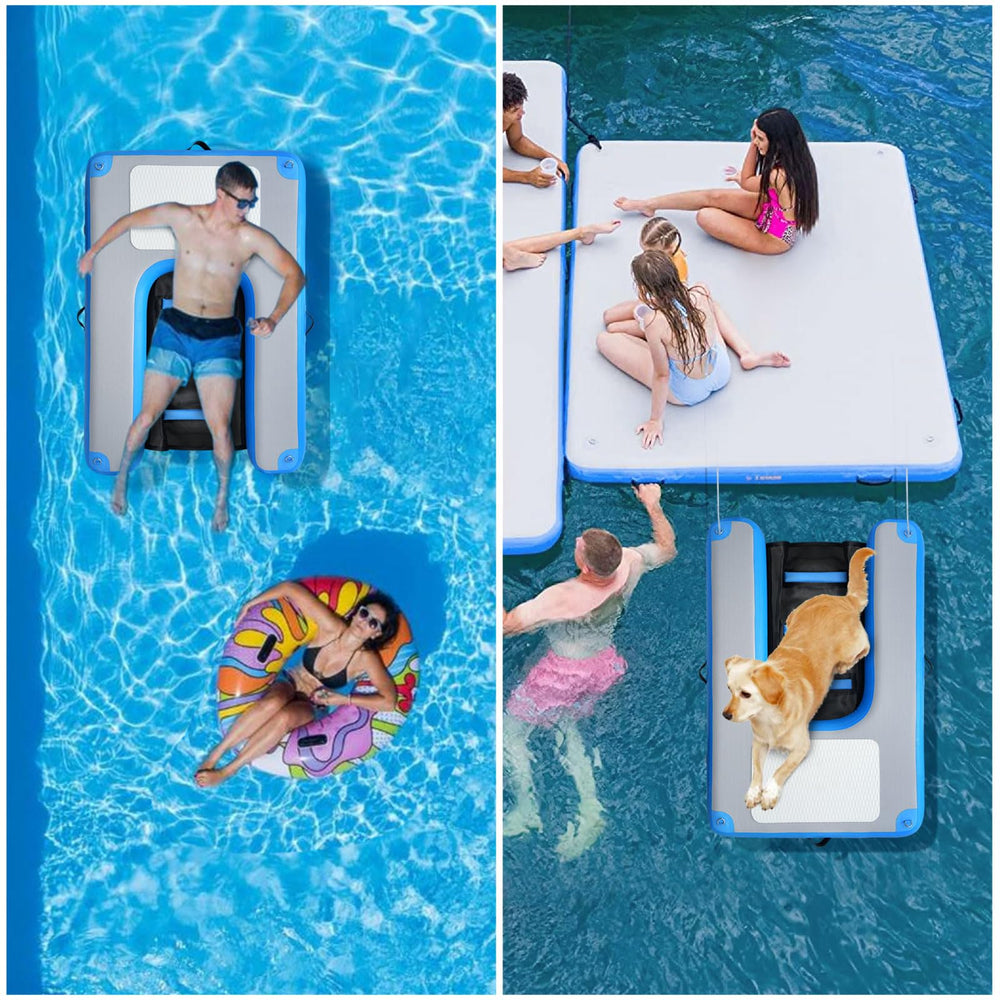 HONYTA multi-functional ramp suited for pools, docks, boats and lakes