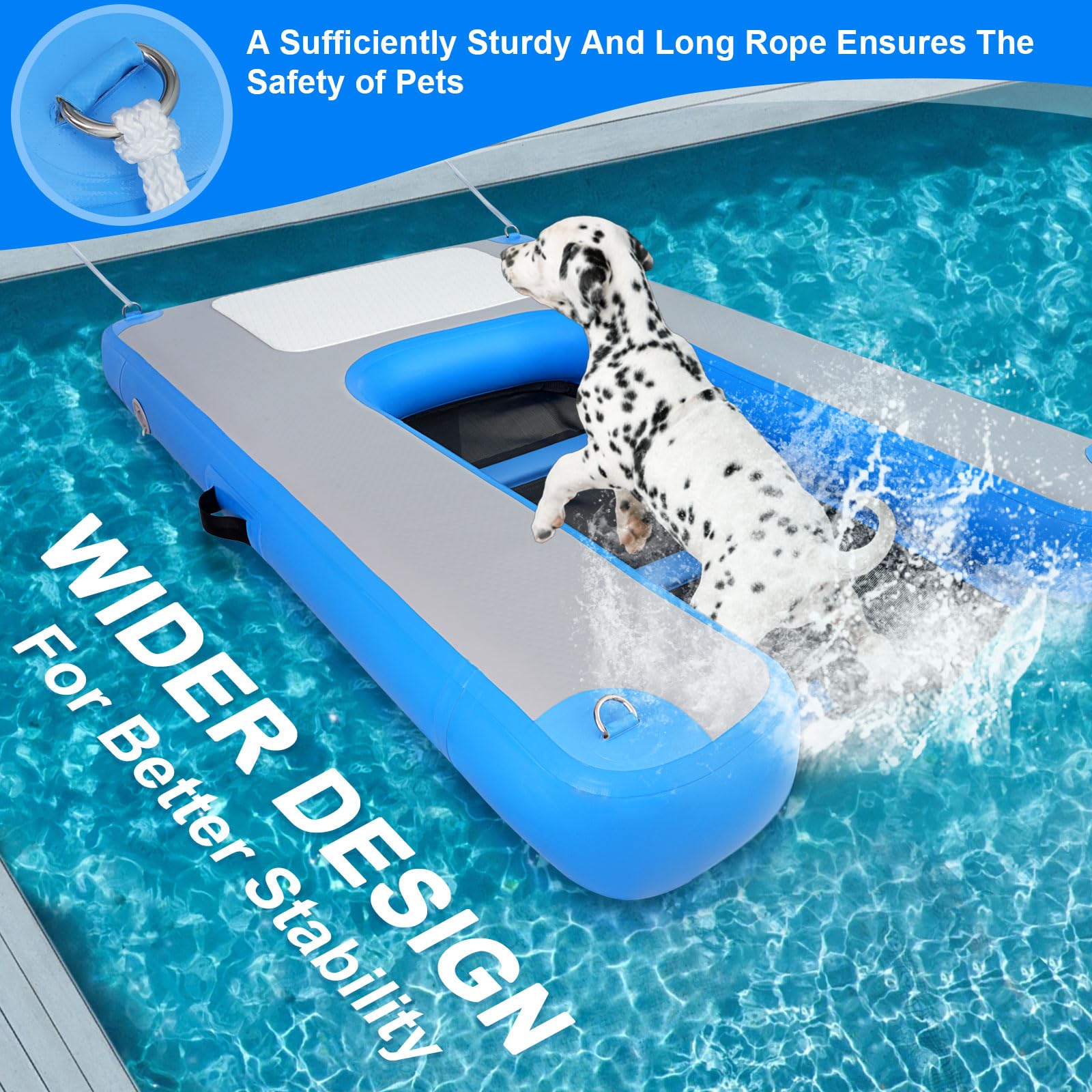 HONYTA durable PVC and EVA materials withstand outdoor use