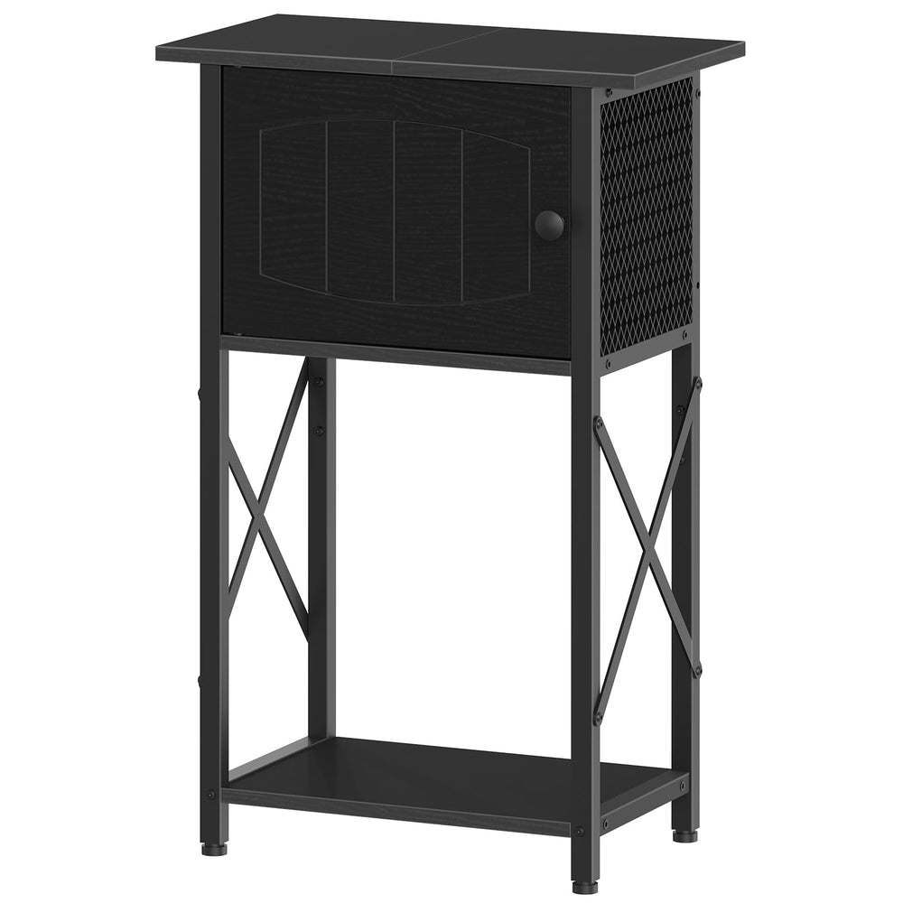 HOOBRO aquarium stand assembly—numbered parts simplify setup with included tools