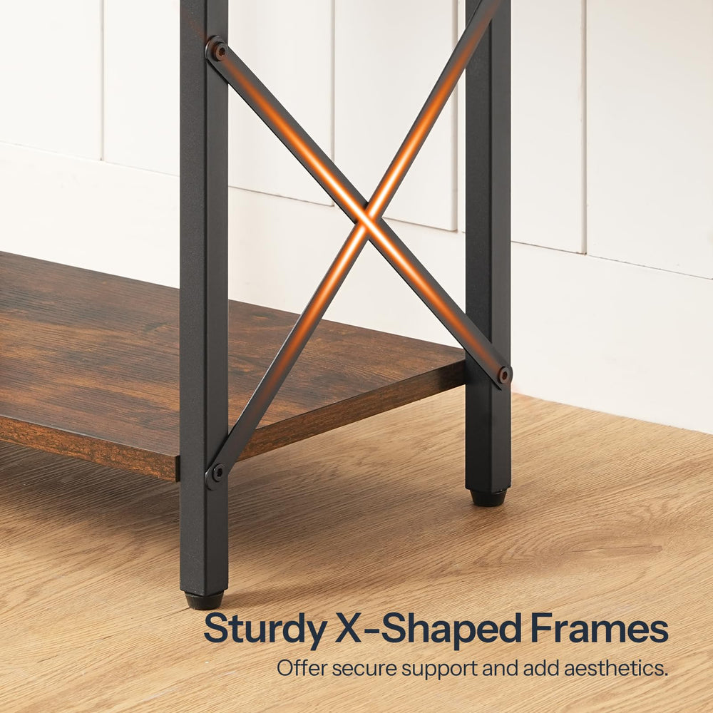 HOOBRO stand base with adjustable feet ensures stability on uneven floors