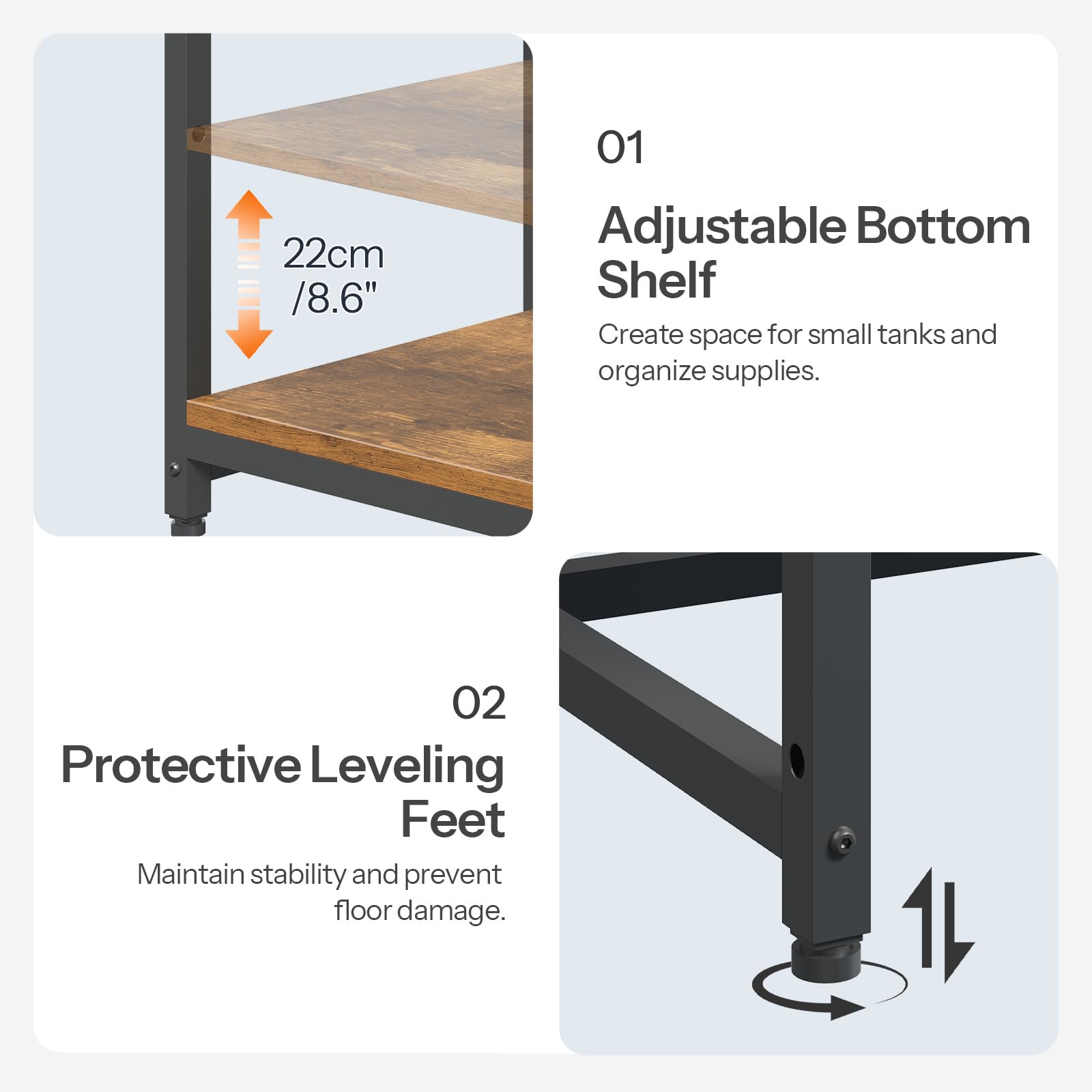 HOOBRO quick-assembly instructions example for fast setup