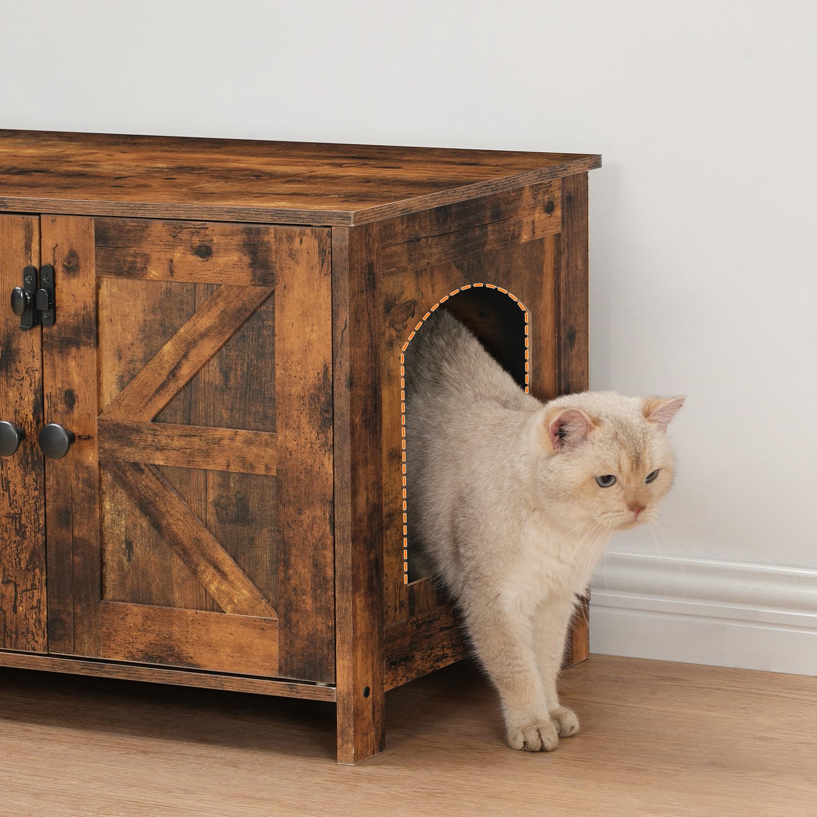 HOOBRO bottom legs deliver stable support for long-term use