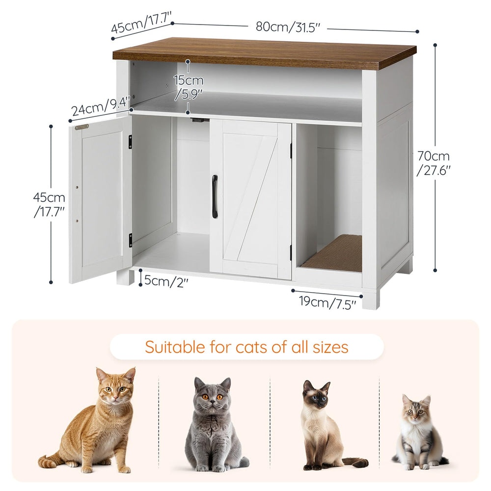 HOOBRO elevated clean design facilitates easy daily maintenance