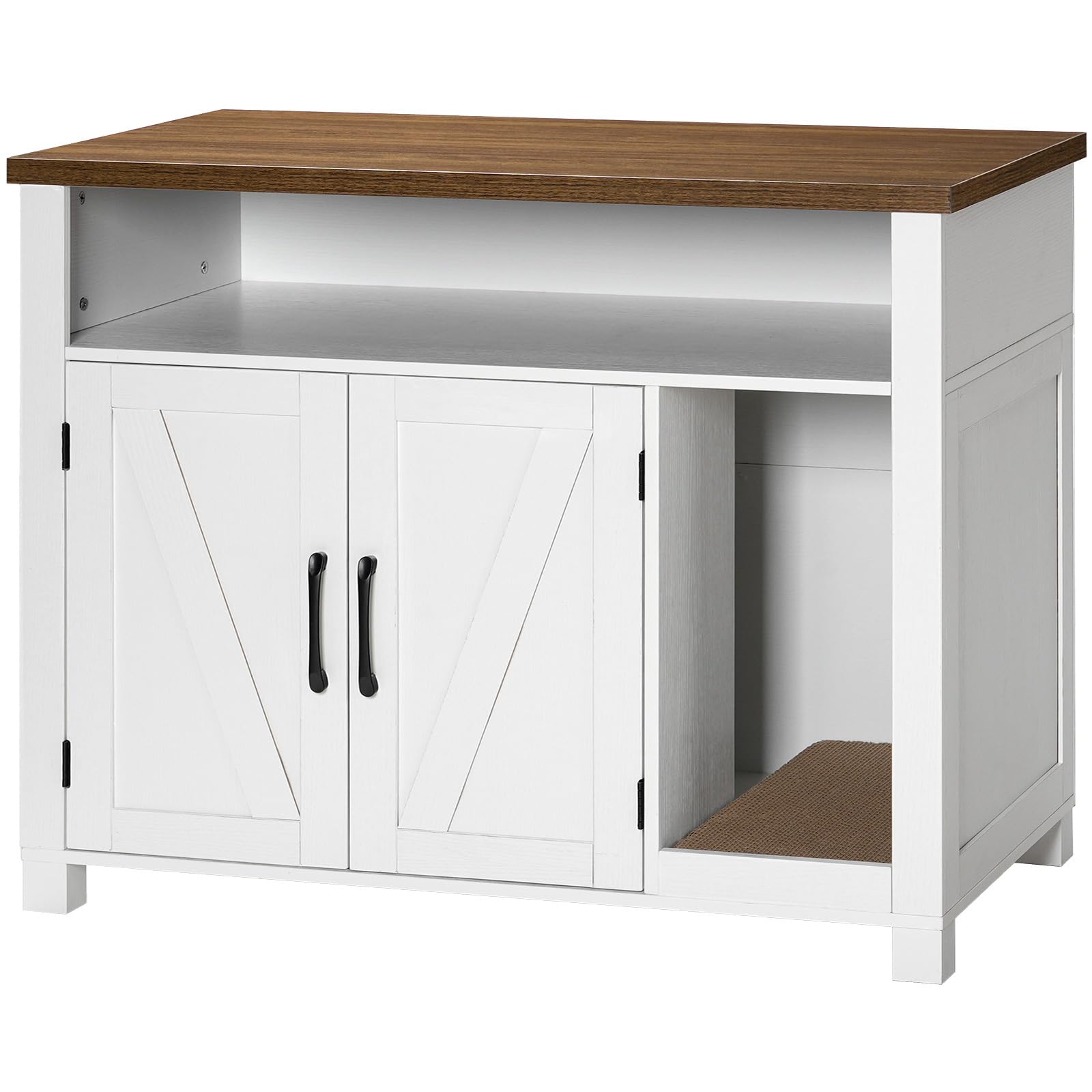 HOOBRO end table use demonstrates multifunctional living space feature