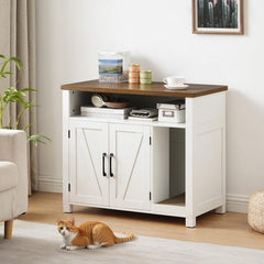 HOOBRO top-shelf storage area keeps essentials organized on HOOBRO enclosure