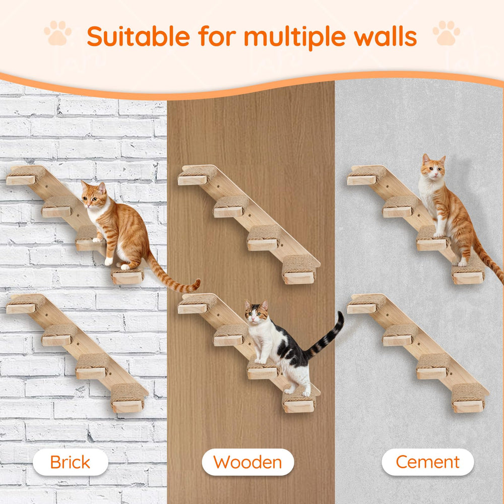 HOOBRO 4-level cat climber reveals multi-level perches