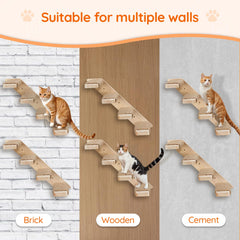 HOOBRO 4-level cat climber reveals multi-level perches