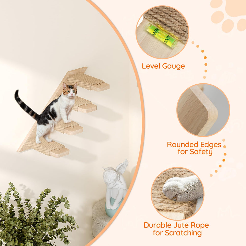 HOOBRO wall anchors and brackets demonstrate versatile mounting options