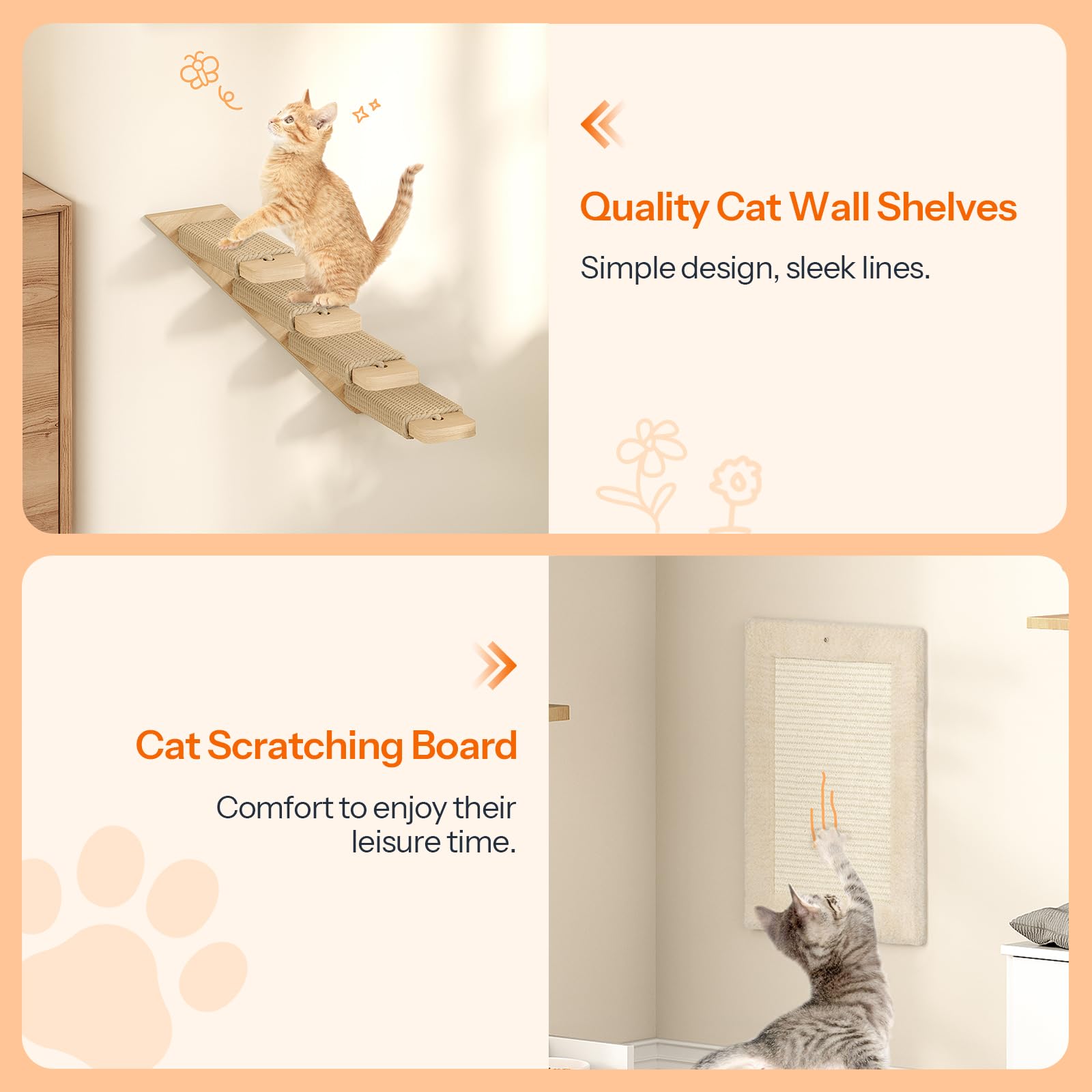 HOOBRO wall-compatibility note helps plan solid or hollow-wall installs