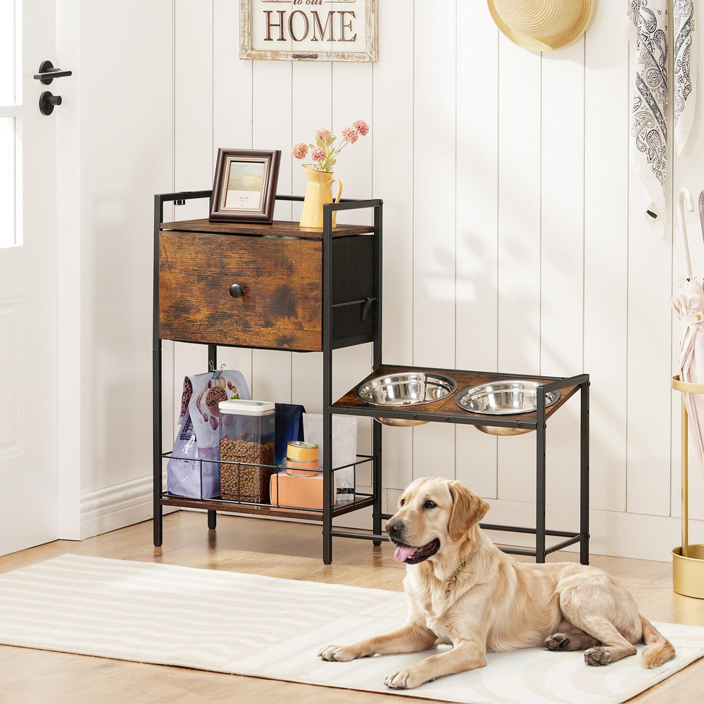 HOOBRO adjustable-height stand set to three heights for various breeds