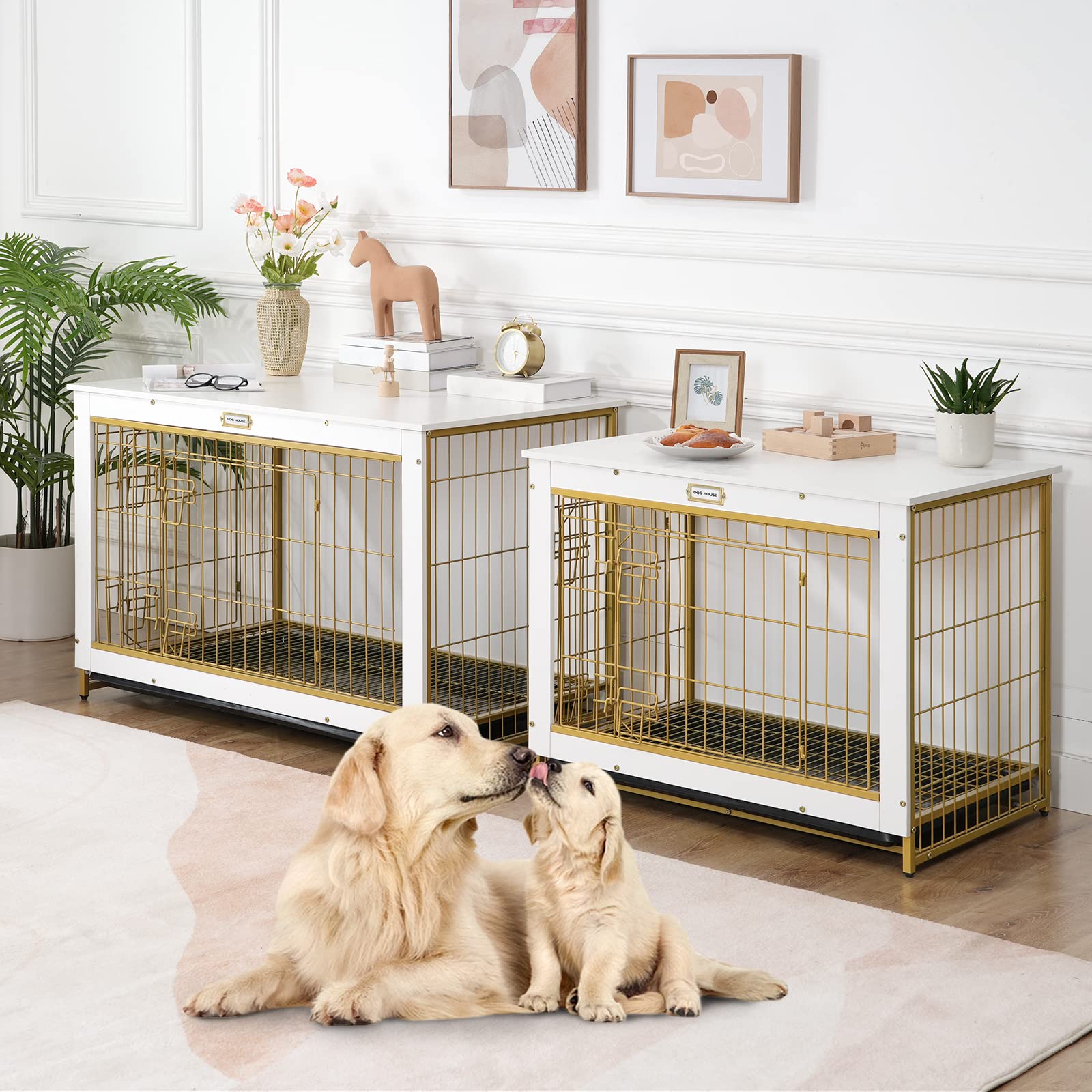 HOOBRO DW982GW03 end-table design works as a functional living room accent