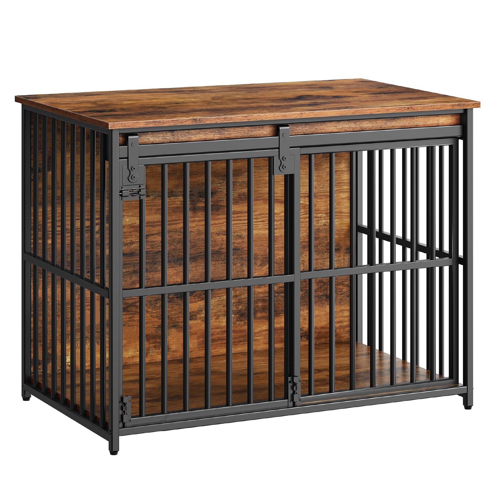 HOOBRO dog crate furniture suitable for small to medium dogs
