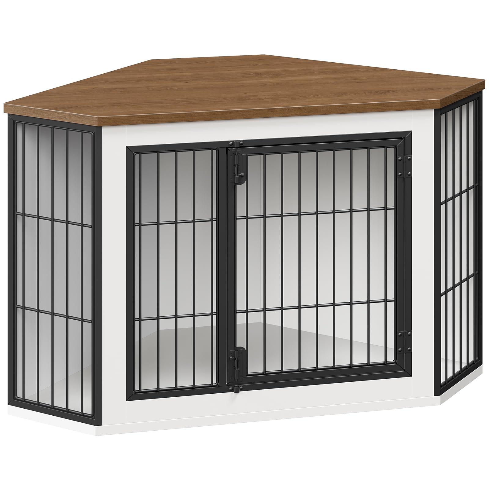 HOOBRO double-locking-system enhances pet safety and prevents escapes.