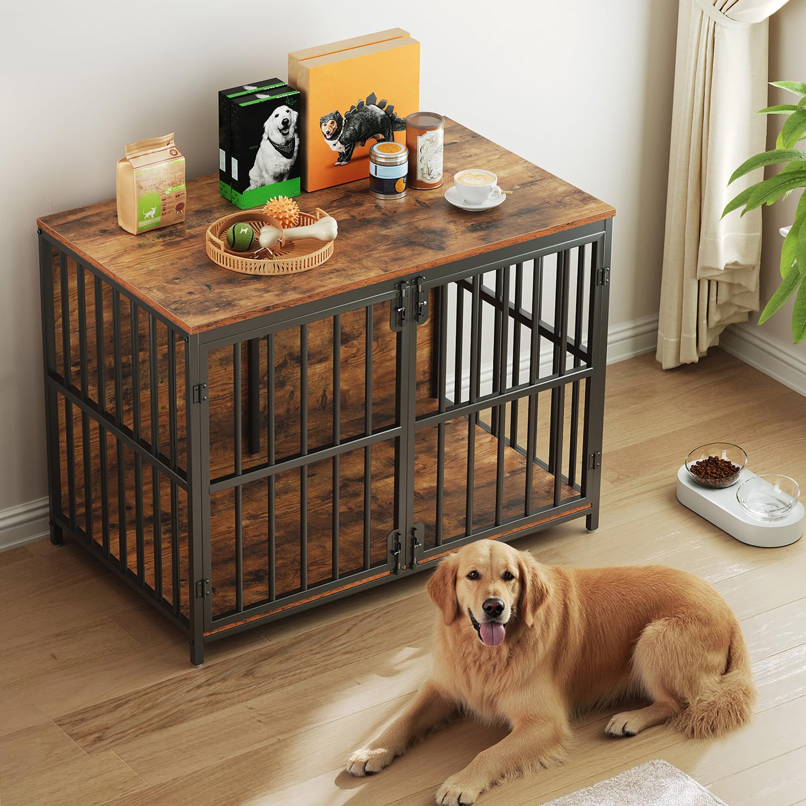 HOOBRO easy-install design speeds setup and saves time for pet owners
