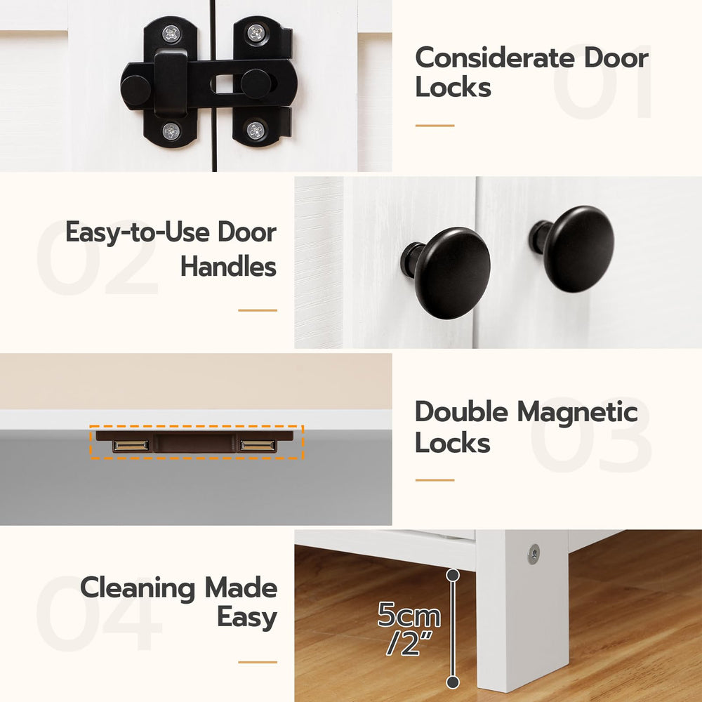 HOOBRO end-table design highlights chic, sturdy furniture that complements any room.
