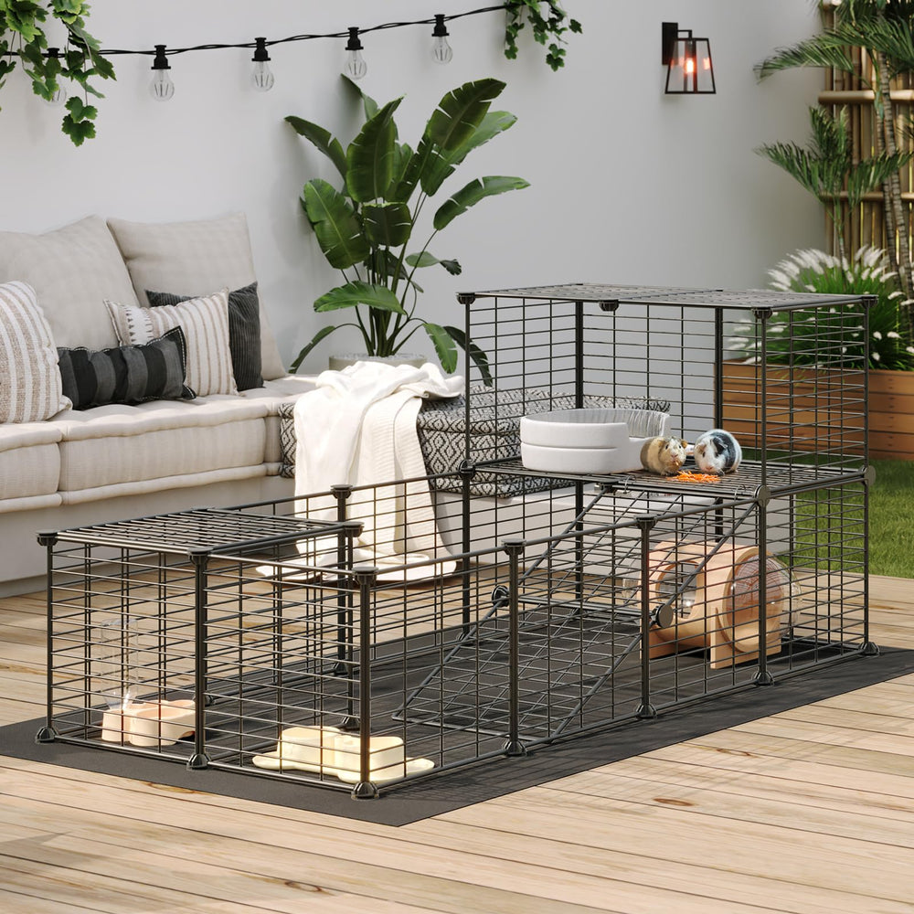 HOOBRO versatile small animal pen suitable for rabbits and more